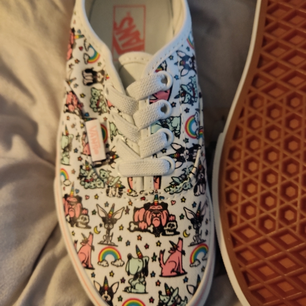 Girls Vans